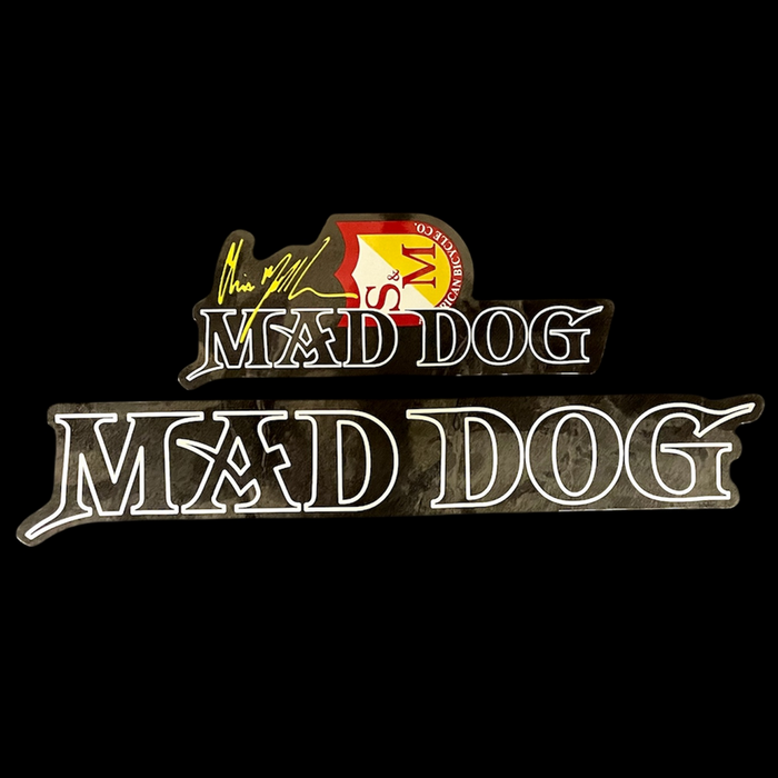 S&M Mad Dog Frame Stickers