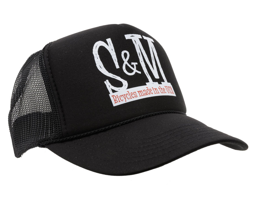 S&M Scratch Tall Trucker Hat