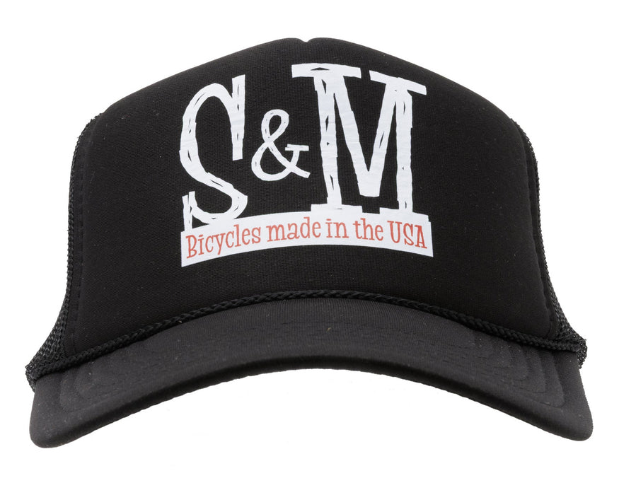 S&M Scratch Tall Trucker Hat