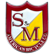 S&M Shield Enamel Pin Shield Logo