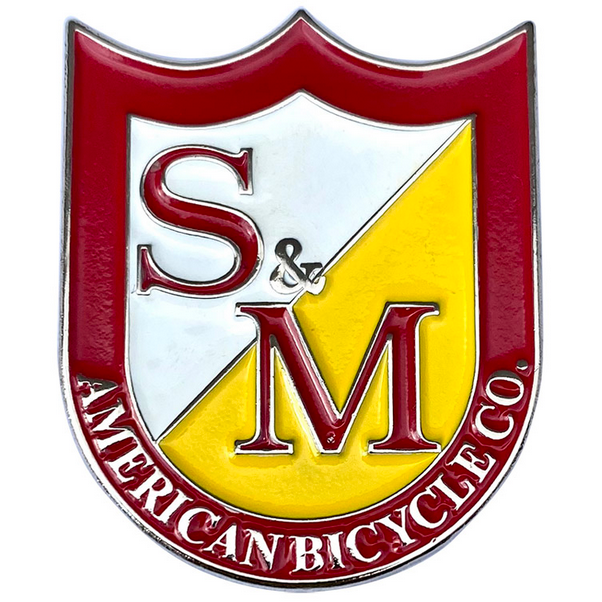 S&M Shield Enamel Pin