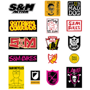 S&M Spring 2024 Sticker Pack Spring 2024