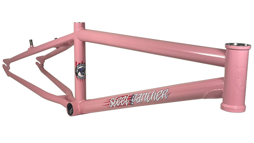 S&M Steel Panther Frame | BMX Frame | Albe's BMX Online S&M Steel Panther Frame | BMX Frame | Albe's BMX Online