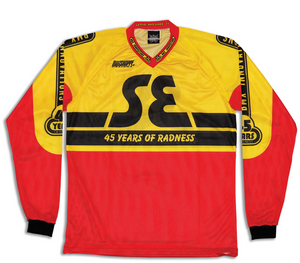 SE Bikes 45 Years of Radness Retro Jersey