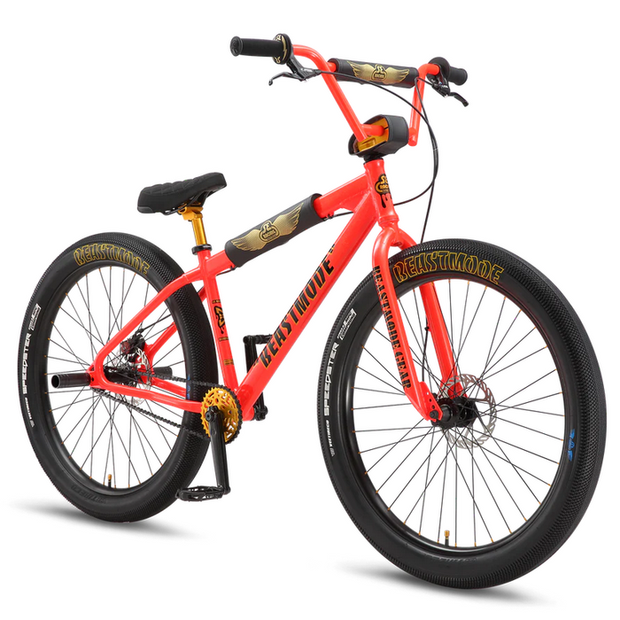 SE Bikes Beast Mode 27.5 inch BMX Bike at Albe s BMX Bike Shop