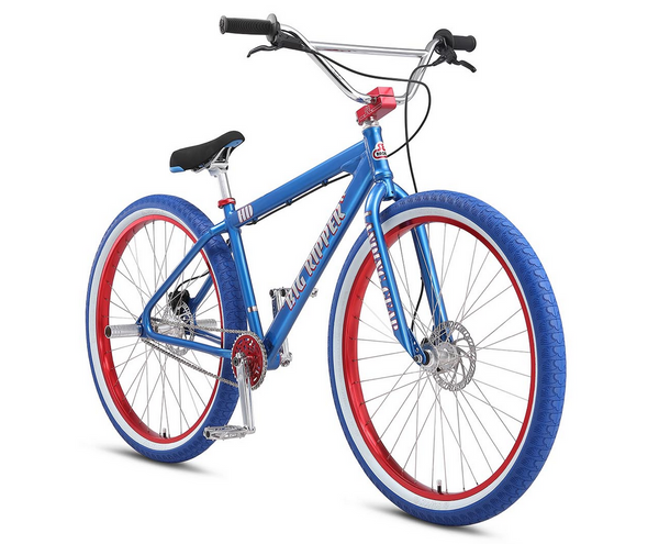 SE Bikes Big Ripper HD 29 Blue Sparkle