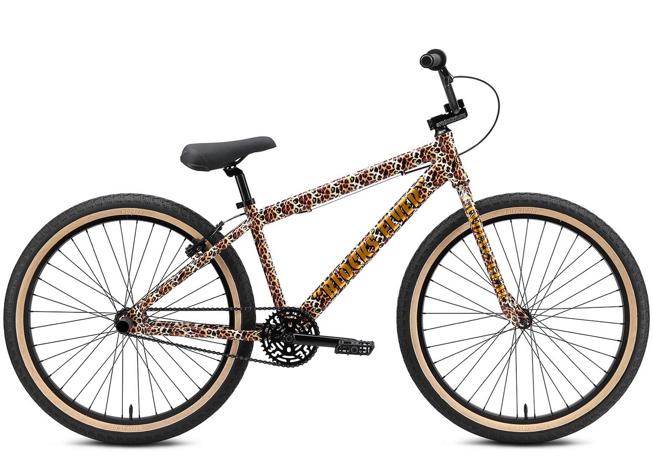 Black and sales yellow blocks flyer