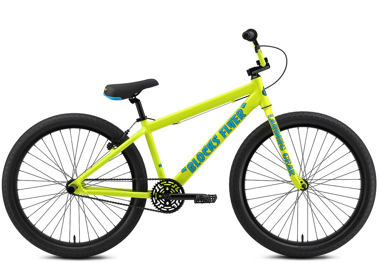 Se bikes blocks flyer cheap