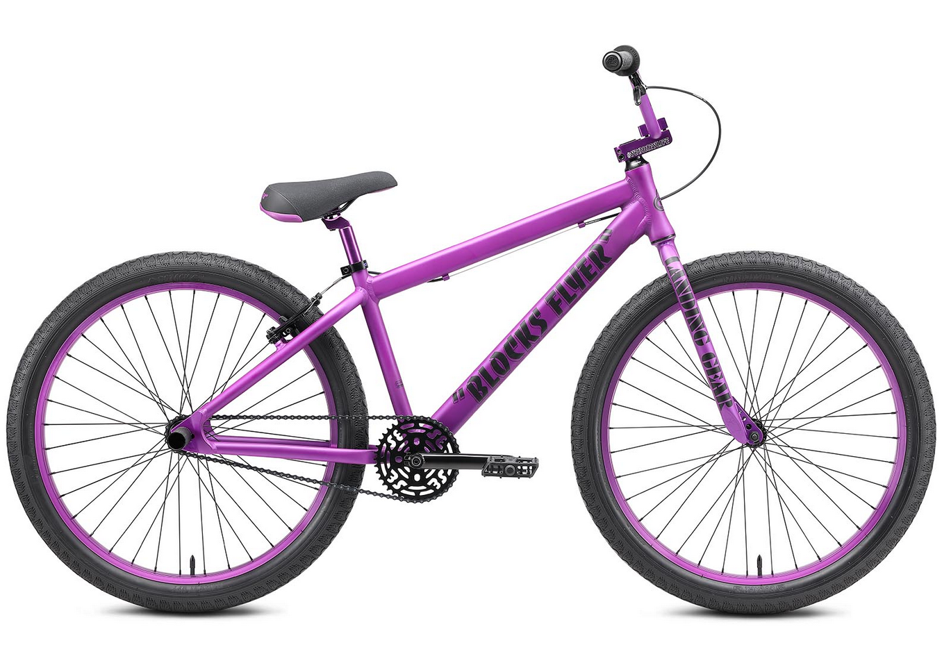 SE Bikes Blocks Flyer 26" Bike — Albe's BMX
