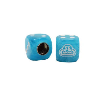 SE Racing Dice Valve Caps