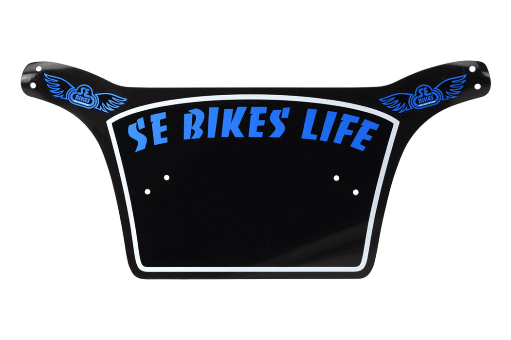 SE Bikes Life Number Plate