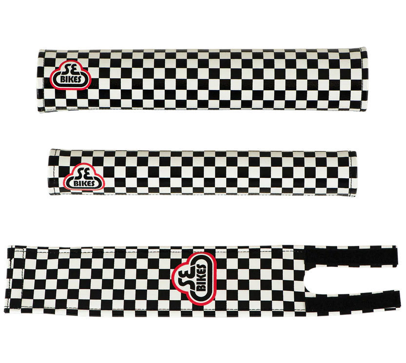 SE Bikes Checkerboard Padset — Albe's BMX - Main Image