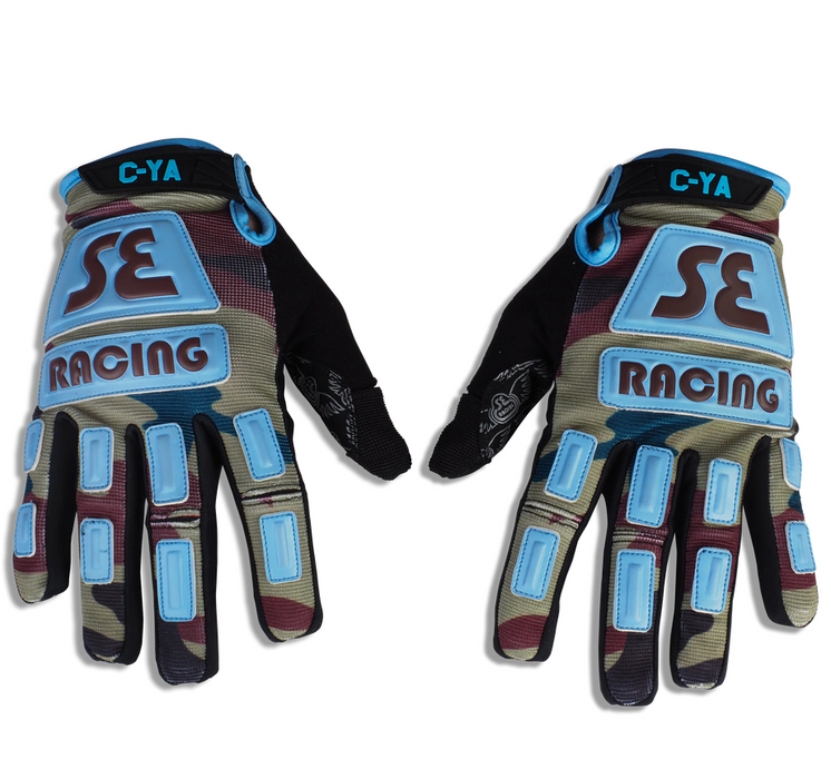 SE Bikes Retro Gloves (Youth)