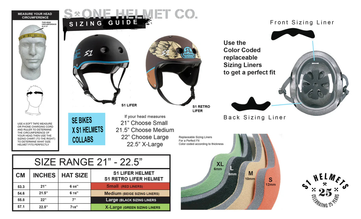 bike helmet with wings SE Bikes S1 Retro Lifer Dirt Jump Helmet