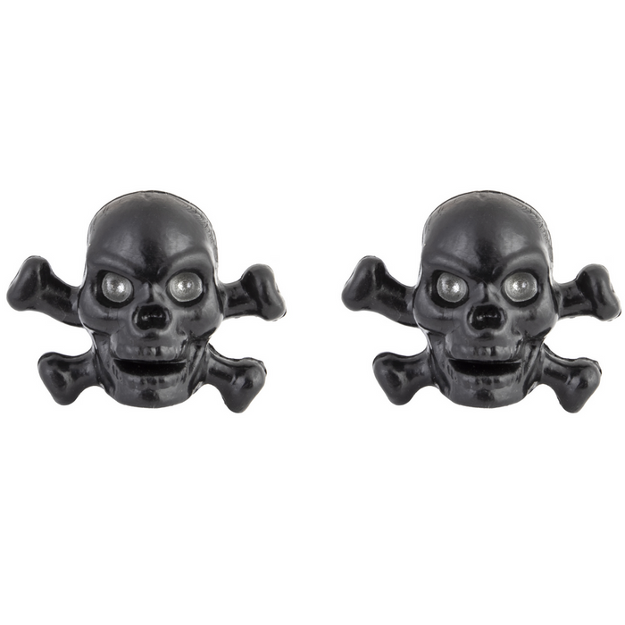 Skull & Crossbones Valve Caps