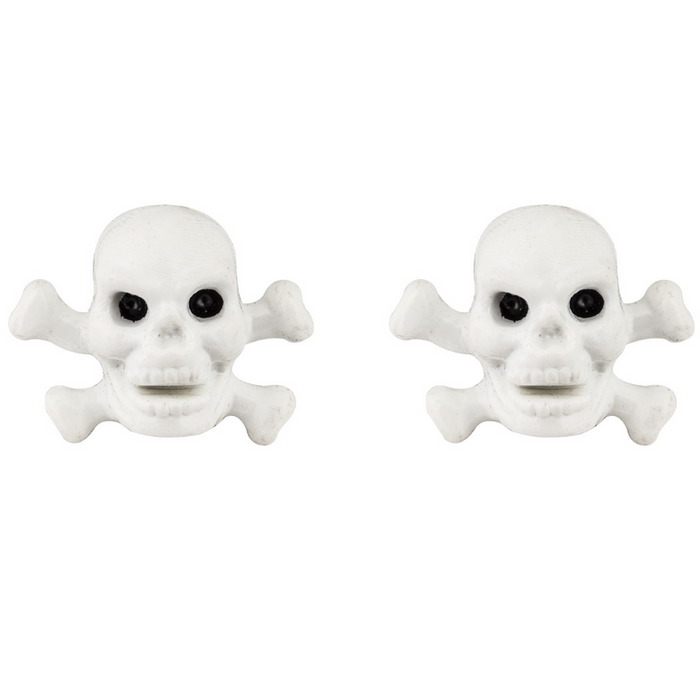 Skull & Crossbones Valve Caps