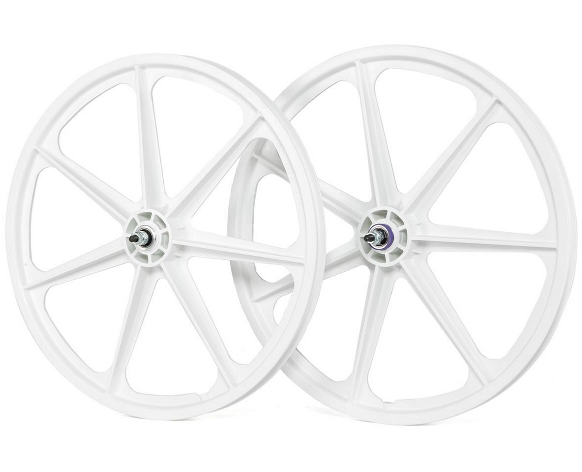 Skyway Tuff Wheel 7 Spoke Mag 24" Wheelset