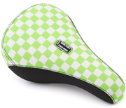 Stolen Kush Fast Times Pivotal Seat Green/White Checkered