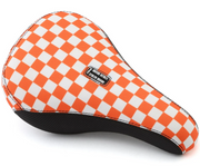 Stolen Kush Fast Times Pivotal Seat Orange/White Checkered