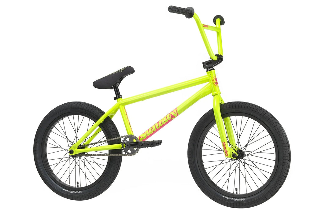 Sunday Aaron Ross Signature Bike — Albe's BMX Sunday Aaron Ross Signature Bike — Albe's BMX