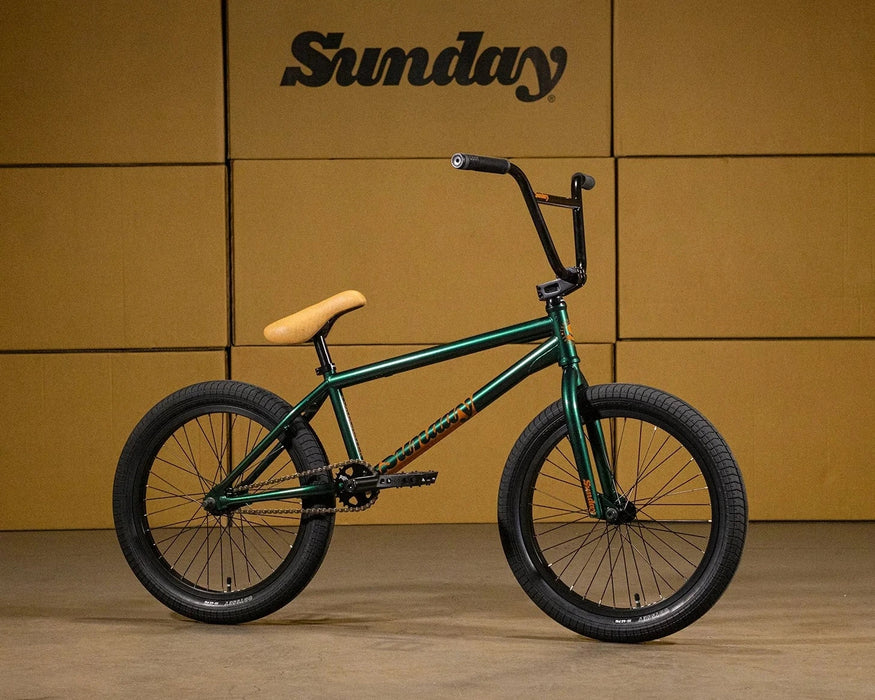 Sunday Forecaster Brett Silva Signature Bike
