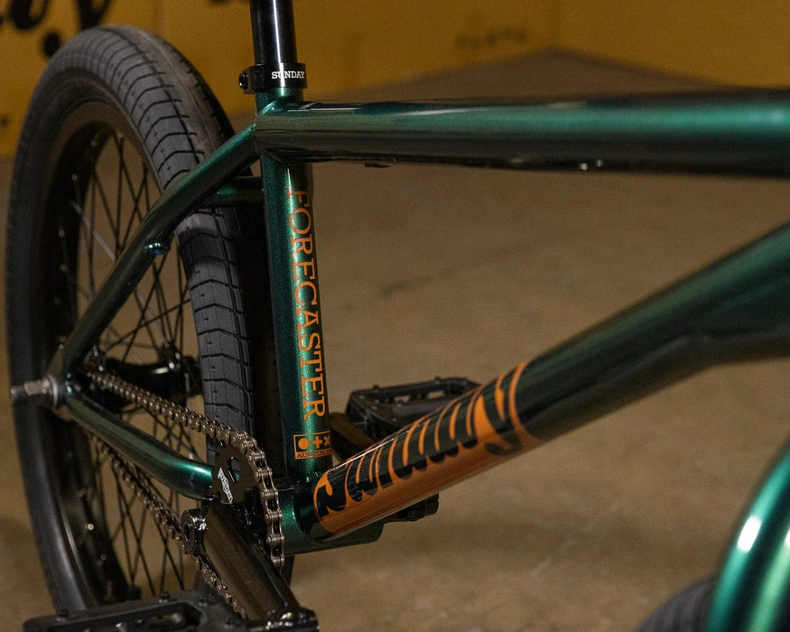 Sunday Forecaster Brett Silva Signature Bike