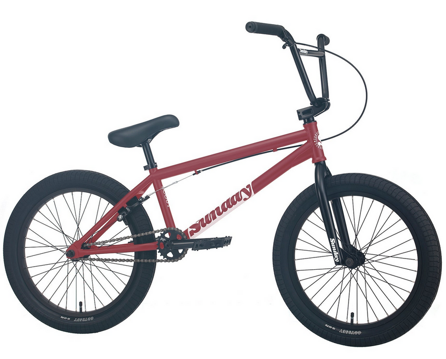 Sunday Scout Bike — Albe's BMX Sunday Scout Bike — Albe's BMX