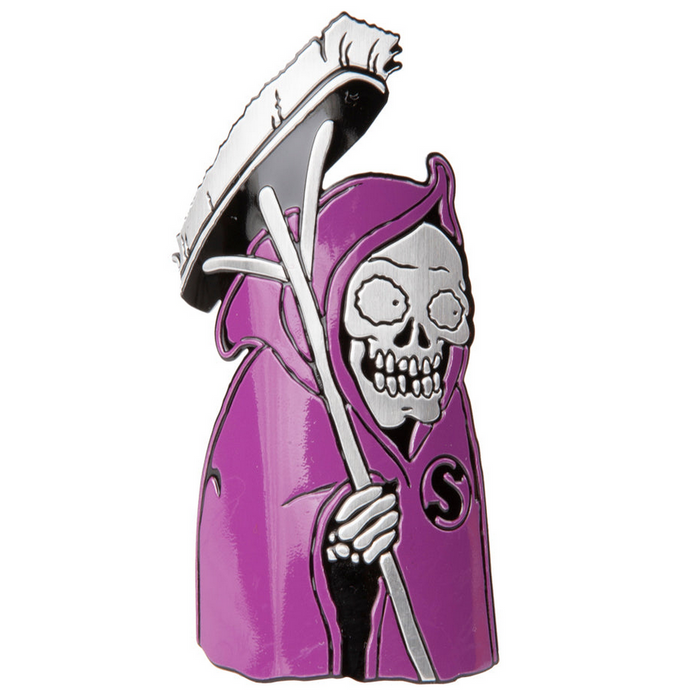 Sunday Street Sweeper Headtube Badge