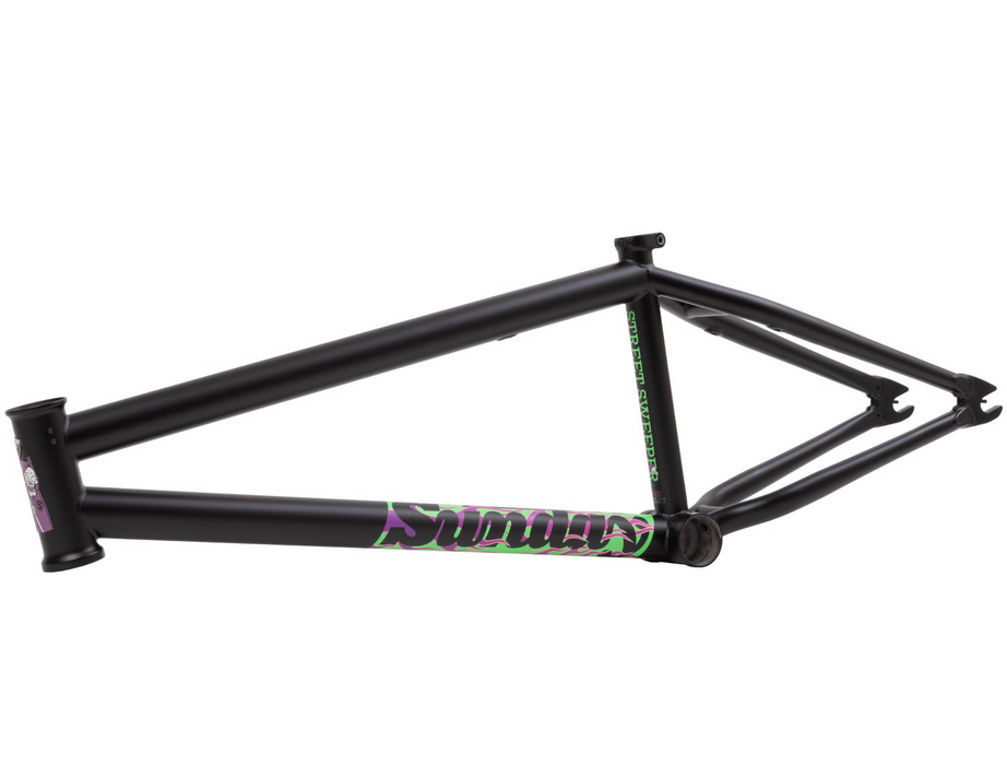 Sunday Street Sweeper BMX frame at Albe's BMX Bike Shop Online Sunday Street Sweeper BMX frame at Albe's BMX Bike Shop Online