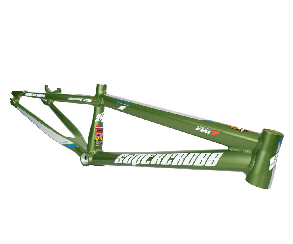 Supercross BMX | OS20 ENVY RS7 Aluminum Race Frame — Albe's BMX