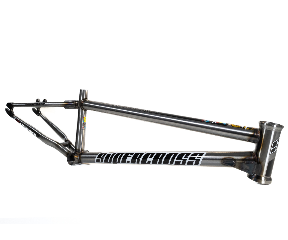 Supercross BMX | OS20 SX450 Cro-mo BMX Race Frame — Albe's BMX