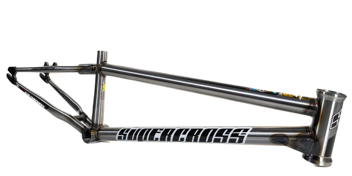 アローズ Supercross BMX | OS20 SX450 Cro-mo BMX Race Frame — Albe's BMX
