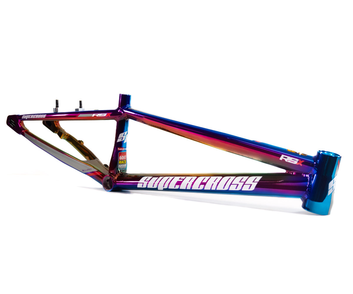 Supercross BMX | Vision RSX - Aluminum BMX Race Frame Scratch and