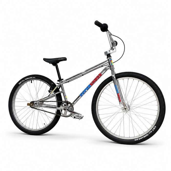Supercross BMX | SX250 Complete 26" — Limited Edition Chrome