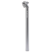 Theory Uptown Railed Seatpost Silver - 25.4mm x 350mm