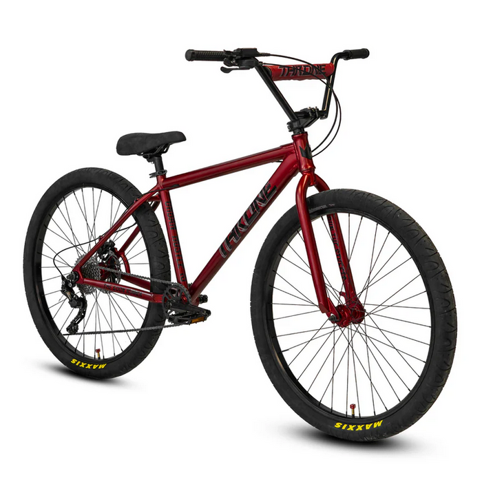 huffy ruin 26-inch men's bmx freestyle bicycle red The Goon Runner