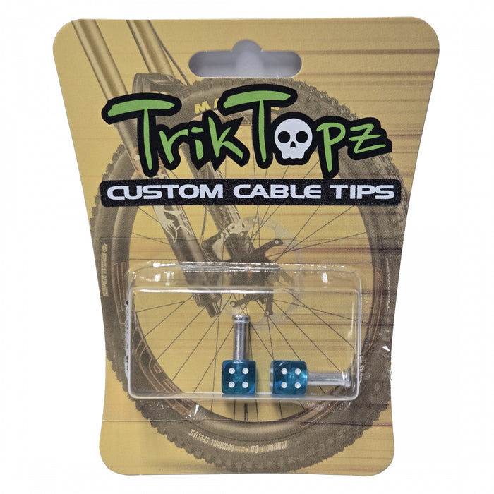 Trick Topz Dice Cable Ends