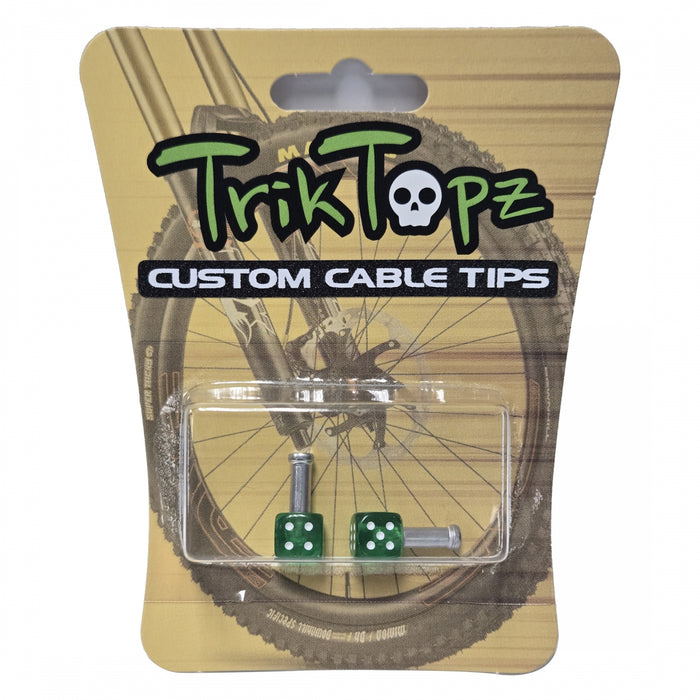 Trick Topz Dice Cable Ends