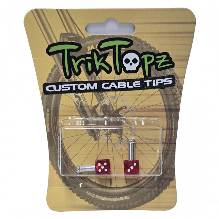 Trick Topz Dice Cable Ends