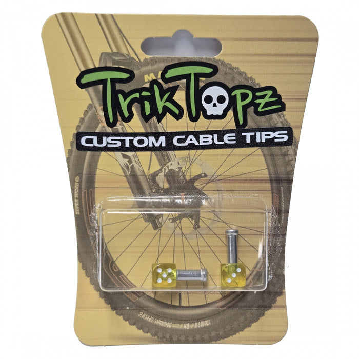 Trick Topz Dice Cable Ends