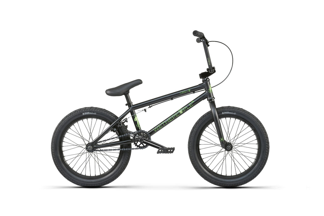 We The People CRS Bike — Matt Black