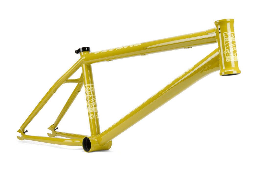 We The People Global Frame — Royal Mustard detail 1