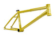 We The People Global Frame — Royal Mustard detail 1