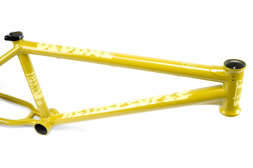 We The People Global Frame — Royal Mustard detail 2
