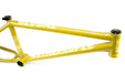 We The People Global Frame — Royal Mustard detail 2