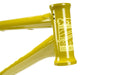 We The People Global Frame — Royal Mustard detail 3