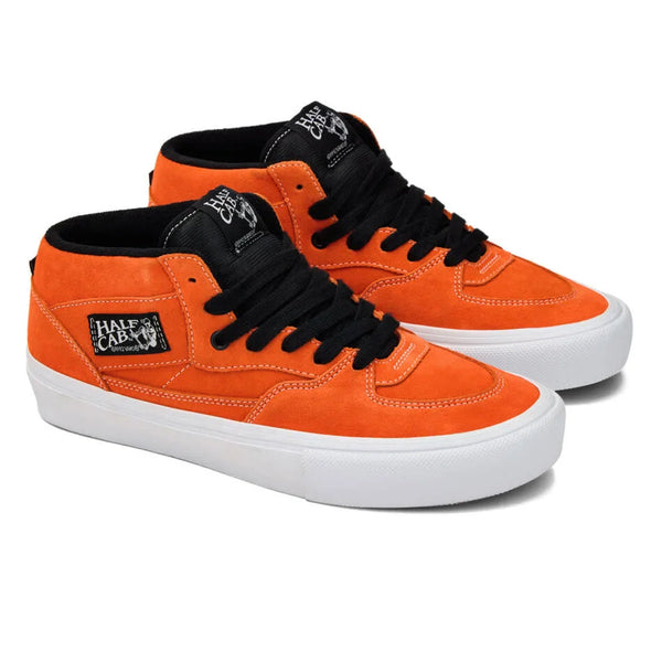 Vans Half Cab Shoe ( Flame / White ) — Albe's BMX