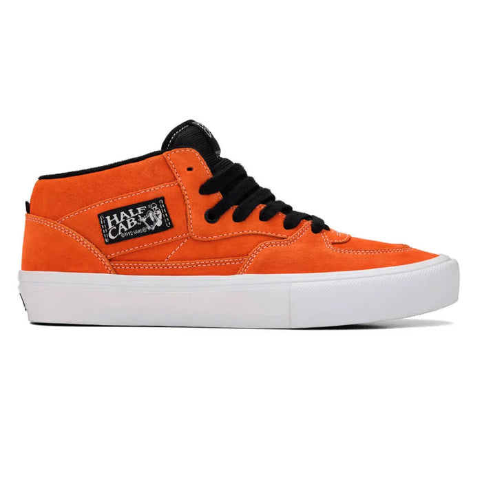 Vans Half Cab Shoe ( Flame / White )