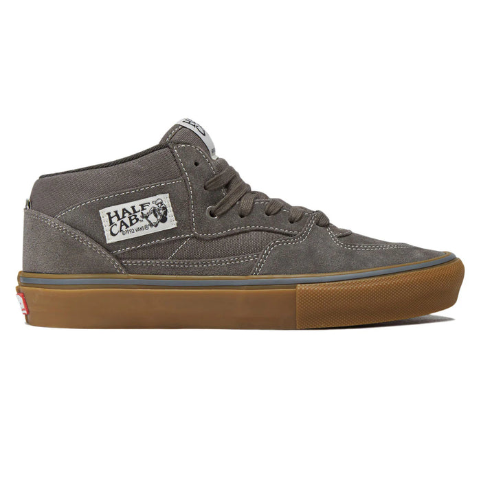 Vans Half Cab Shoes ( Walnut / Gum )