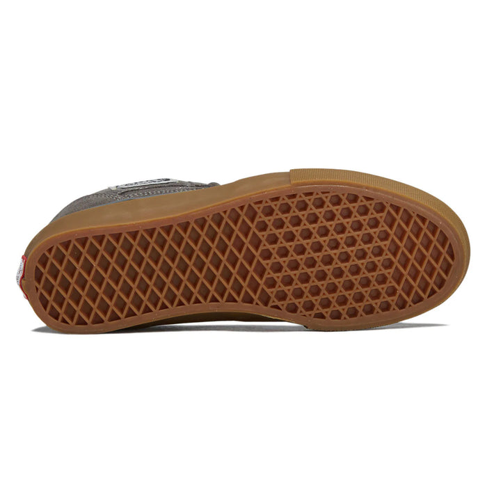 Vans Half Cab Shoes ( Walnut / Gum )